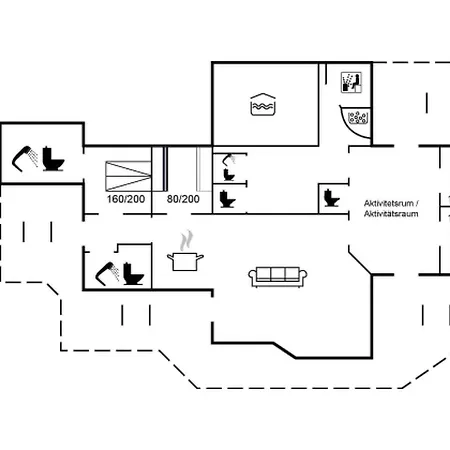 Sonsee - 300m To The Fjord By Interhome Vinderup